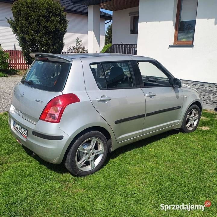 Srebrny Używany 2008 Suzuki Swift Sedan/Limuzyna | 8500 zł (Uczciwa cena) - Obraz 1/4