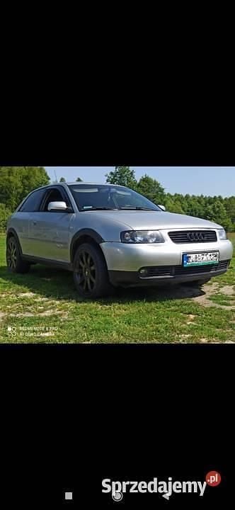 Srebrny Używany 2001 Audi A3 Hatchback | 4700 zł (Uczciwa cena) - Obraz 1/4