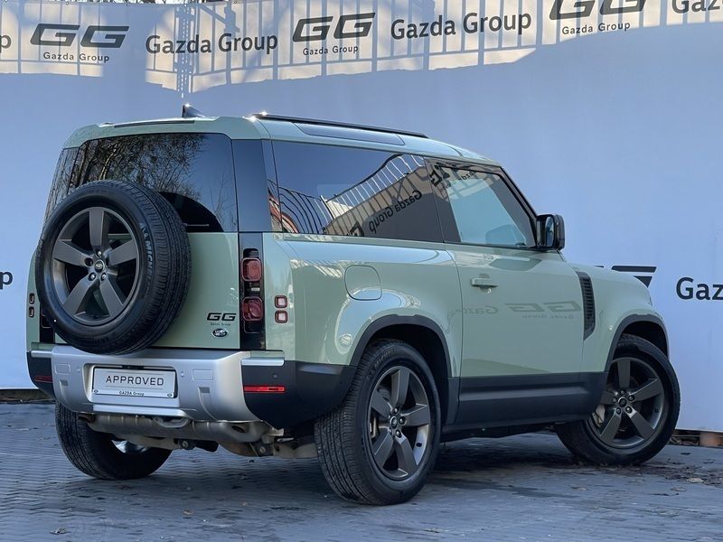 Używany Land Rover Defender 75th Limited Edition 2023 Grasmere green SUV