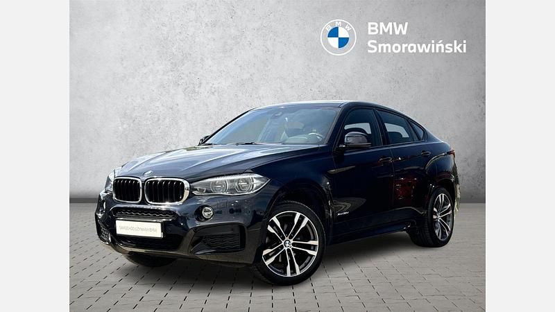 Carbon black metallic metalizowany Używany 2019 BMW X6 Shadowline SUV | 164 900 zł (Dość drogi) - Obraz 1/3