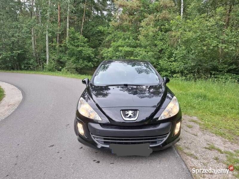 Czarny Używany 2009 Peugeot 308 Hatchback | 13 000 zł (Uczciwa cena) - Obraz 1/4