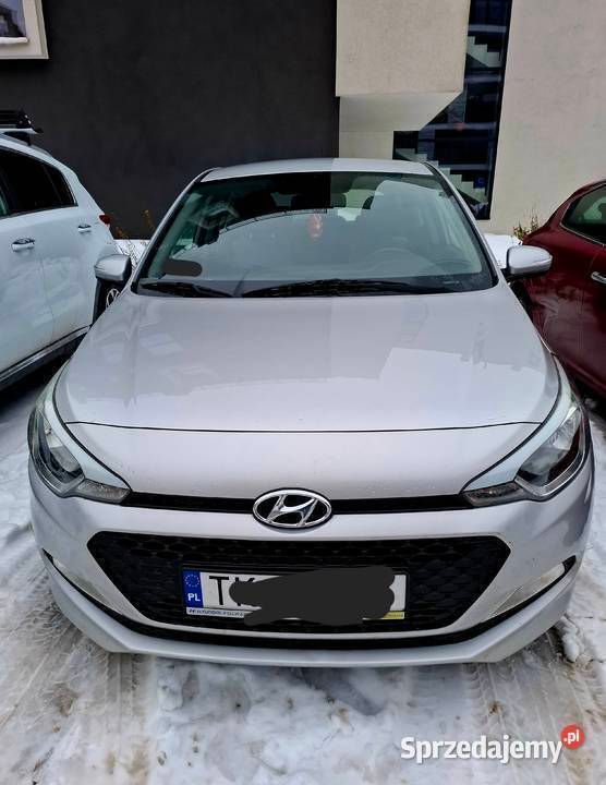 Używany 2017 Hyundai i20 | 24 900 zł (Uczciwa cena) - Obraz 1/4