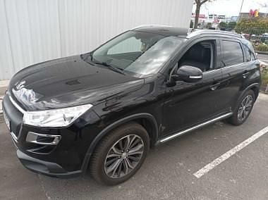 Czarny Używany 2012 Peugeot 4008 SUV | 25 999 zł - Obraz 1/4