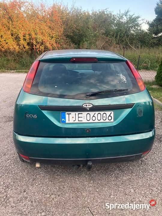 Używany 2000 Ford Focus Hatchback | 1900 zł (Uczciwa cena) - Obraz 1/4