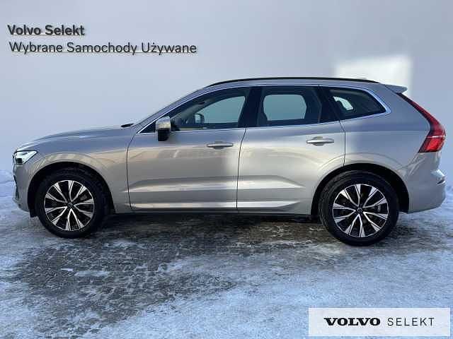 Używany Volvo XC60 197 KM (144 kW) 2023 Srebrny SUV