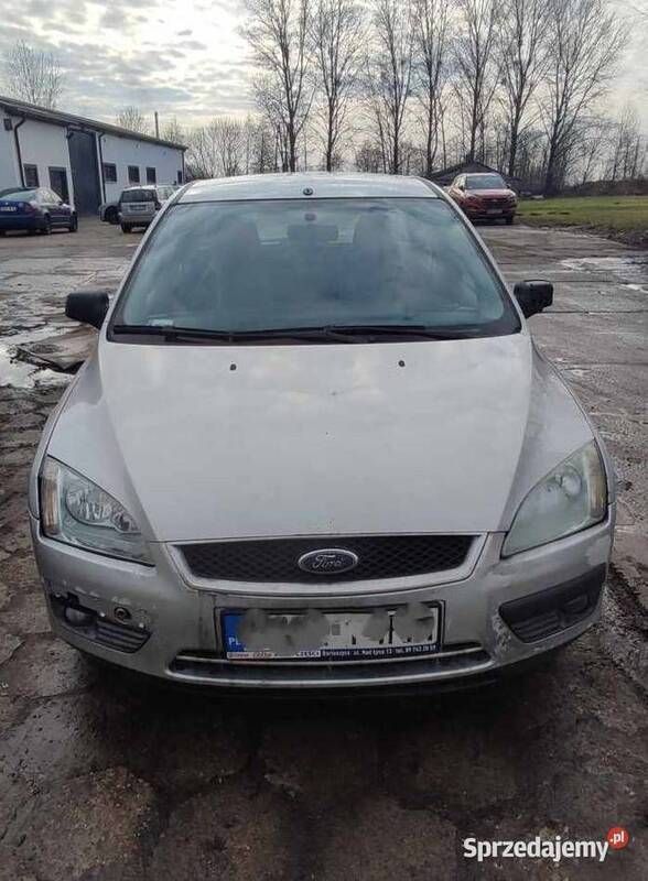 Srebrny Używany 2005 Ford Focus Hatchback | 1500 zł (Super Cena) - Obraz 1/2