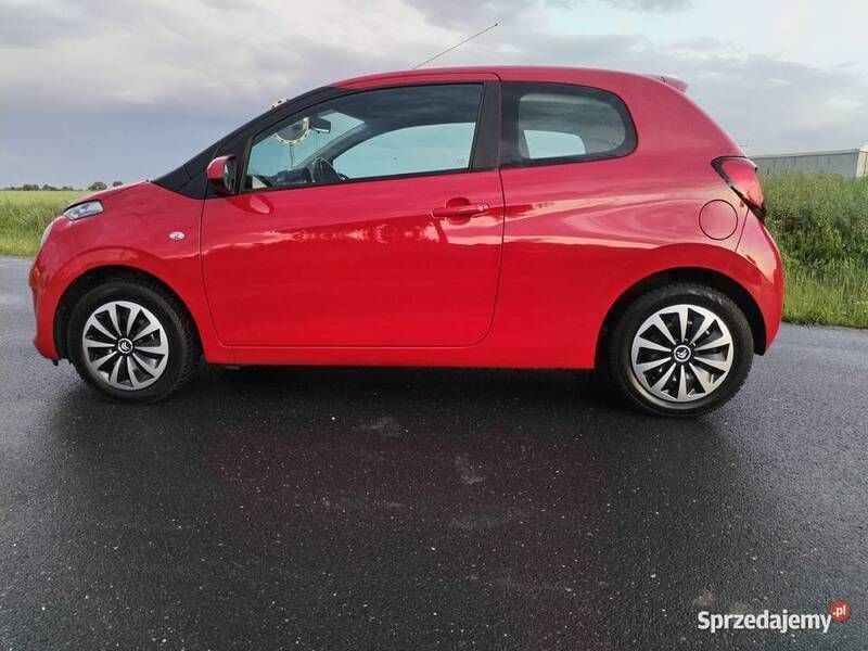 Czerwony Używany 2019 Citroën C1 Hatchback | 16 900 zł (Super Cena) - Obraz 1/4