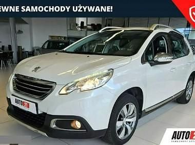Biały Używany 2014 Peugeot 2008 SUV | 27 900 zł (Dość drogi) - Obraz 1/4