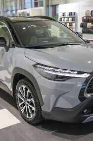 Używany Toyota Corolla Cross Executive 184 KM (135 kW) 2023 Szary SUV