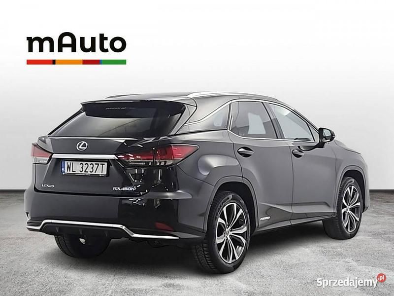 Używany Lexus RX450h Impression Line 2021 Czarny SUV