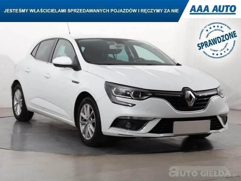 Biały Używany 2017 Renault Mégane IV | 40 999 zł (Uczciwa cena) - Obraz 1/4