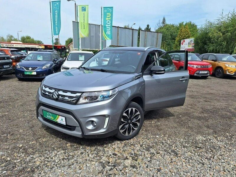 Szary Używany 2015 Suzuki Vitara SUV | 64 900 zł (Uczciwa cena) - Obraz 1/4
