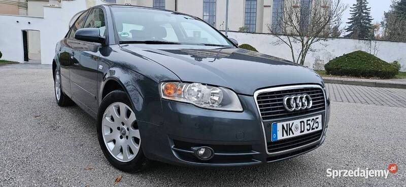 Używany 2005 Audi A4 | 19 500 zł (Drogi) - Obraz 1/4