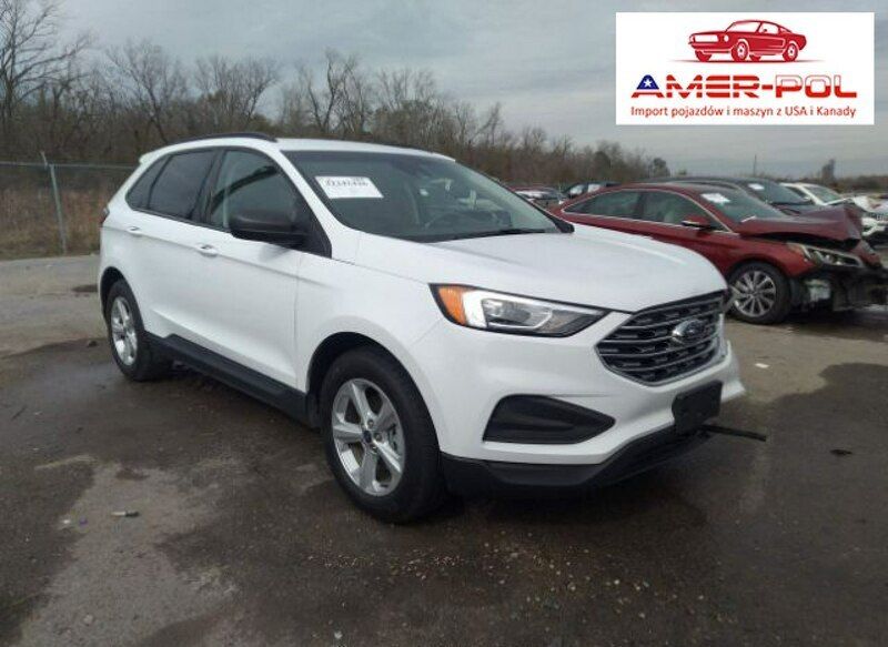 Biały Używany 2020 Ford Edge SE SUV | 96 000 zł - Obraz 1/4