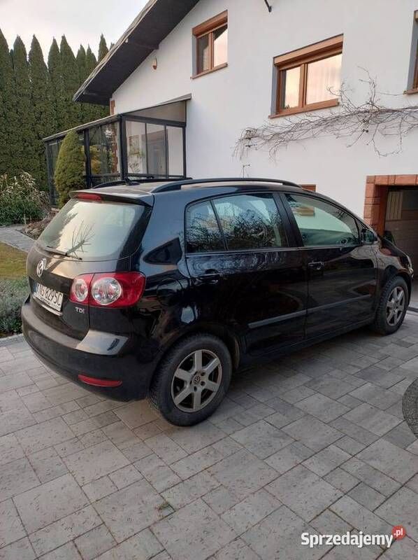 Używany VW Golf Plus Cross 105 KM (77 kW) 2011 Minivan