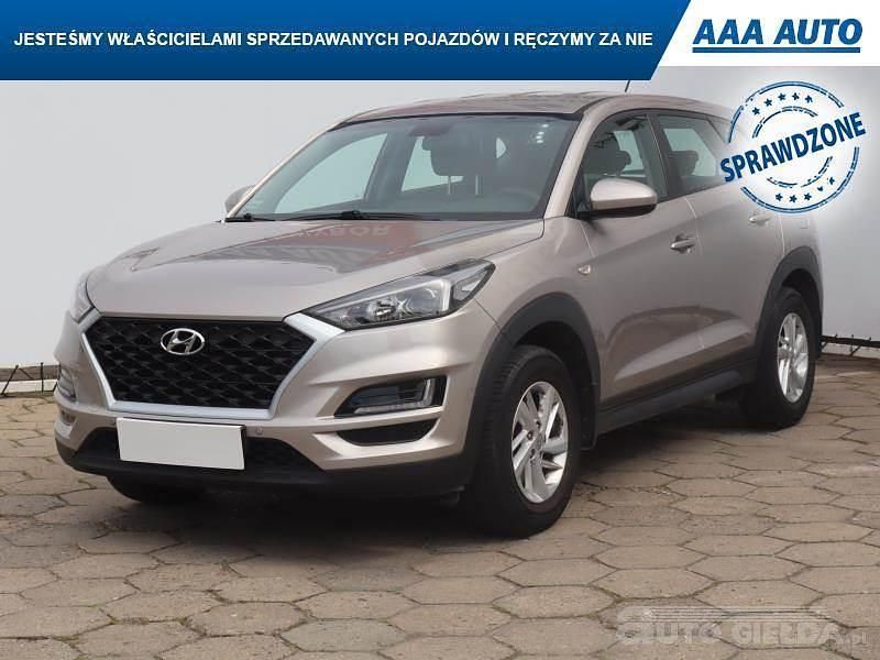 Używany Hyundai Tucson 2018 Beżowy SUV
