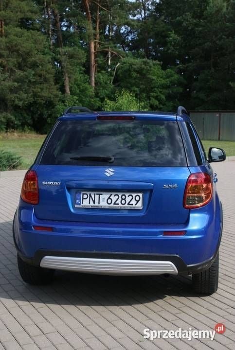 Używany Suzuki SX4 2009