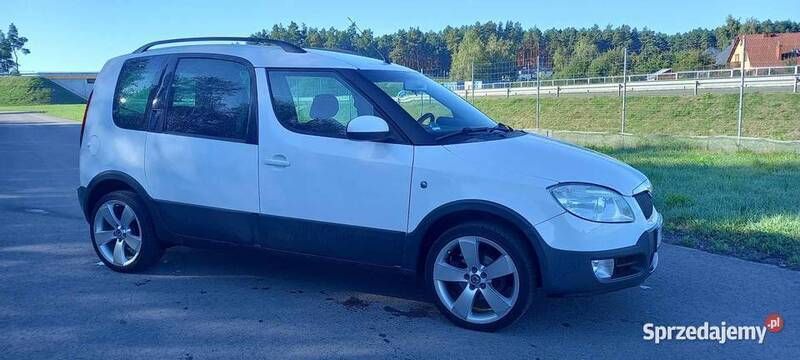 Używany 2007 Skoda Roomster Minivan | 13 499 zł (Dość drogi) - Obraz 1/4