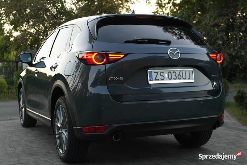 Używany 2021 Mazda CX-5 Exclusive-Line SUV | 79 900 zł (Uczciwa cena) - Obraz 1/4