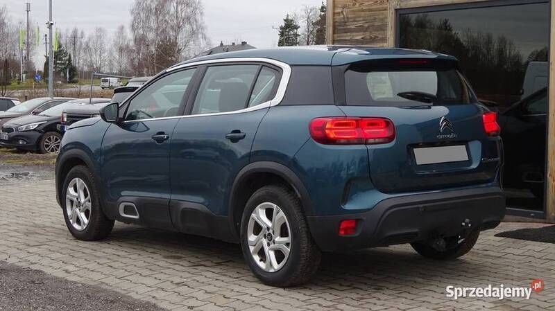 Używany Citroën C5 Aircross 2019 Zielony SUV