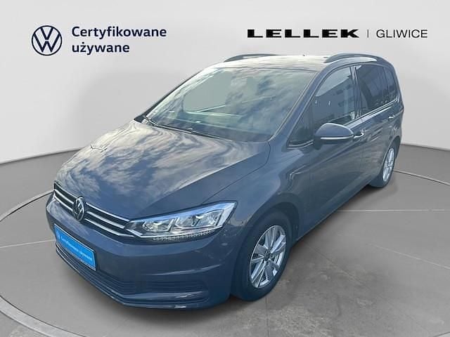 Używany 2021 VW Touran Minivan | 88 500 zł (Uczciwa cena) - Obraz 1/4