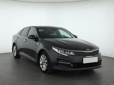 Szary Używany 2017 Kia Optima Sedan/Limuzyna | 43 999 zł (Uczciwa cena) - Obraz 1/4