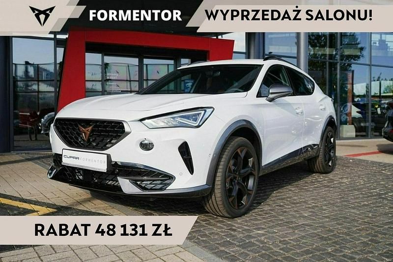 Biały (metalik) Używany 2024 Cupra Formentor SUV | 209 900 zł (Drogi) - Obraz 1/4