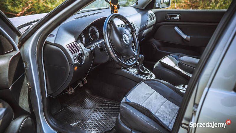 Używany VW Golf IV 75 KM (55 kW) 2003 Szary Sedan/Limuzyna