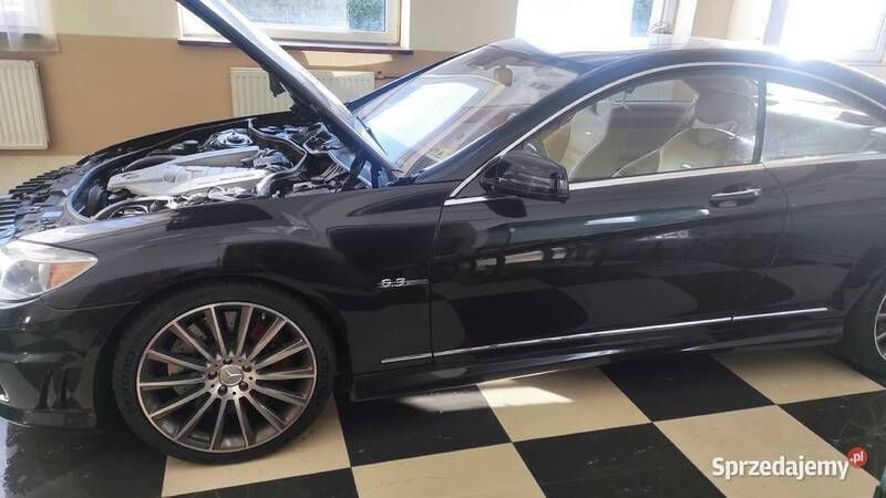 Używany 2010 Mercedes CL63 AMG AMG Coupe | 100 000 zł - Obraz 1/4