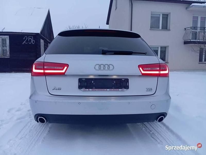 Używany Audi A6 2012