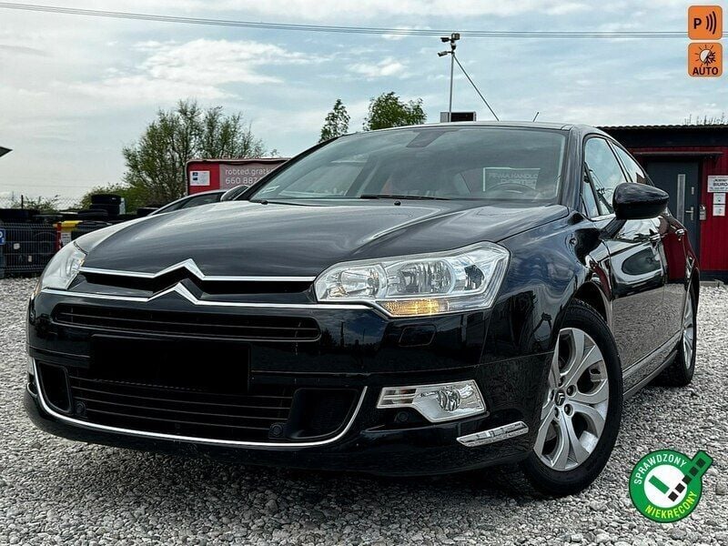 Używany Citroën C5 140 KM (102 kW) 2010 Czarny (metalik) Sedan/Limuzyna