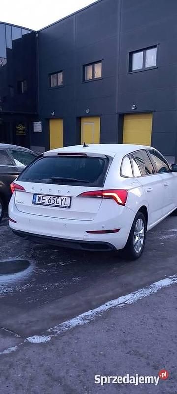 Używany Skoda Scala 2020 Hatchback
