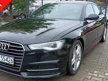 Czarny Używany 2015 Audi A6 S-Line Sedan/Limuzyna | 59 000 zł (Dobra cena) - Obraz 1/4