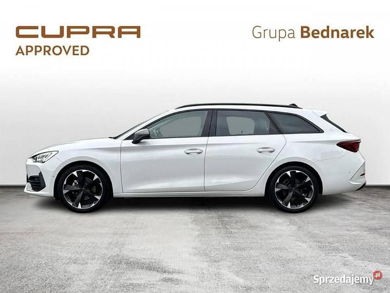Biały Używany 2023 Cupra Leon Kombi | 109 900 zł (Dobra cena) - Obraz 1/4