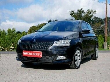 Czarny Używany 2019 Skoda Fabia Kombi | 45 900 zł (Uczciwa cena) - Obraz 1/4