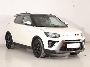 Biały Używany 2024 Ssangyong (KGM) Tivoli SUV | 81 999 zł (Uczciwa cena) - Obraz 1/4