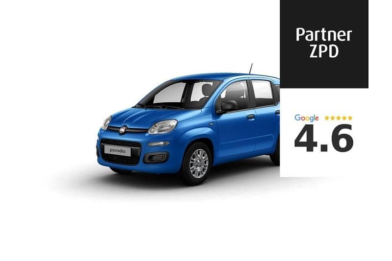 Lakier metalizowany niebieski italia Nowe 2025 Fiat Panda Hatchback | 67 900 zł (Dość drogi) - Obraz 1/4