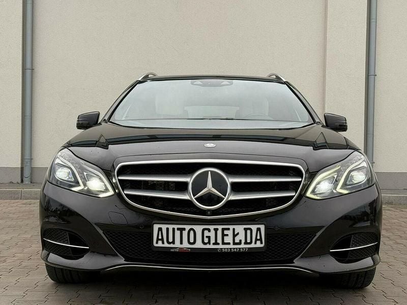 Używany Mercedes E350 Avantgarde 258 KM (189 kW) 2014 Czarny Kombi