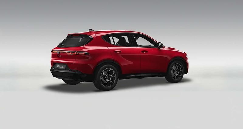 Nowe Alfa Romeo Tonale Sprint 130 KM (95 kW) 2025 Lakier pastelowy czerwony  alfa red SUV