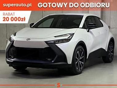 Biały Nowe 2025 Toyota C-HR Style SUV | 169 400 zł (Dość drogi) - Obraz 1/4