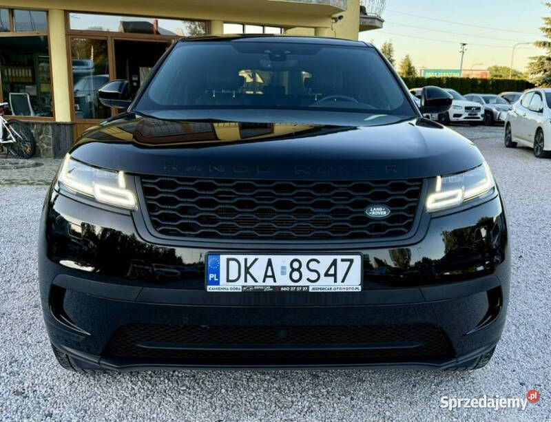 Czarny Używany 2019 Land Rover Range Rover Velar Black Edition SUV | 137 900 zł (Uczciwa cena) - Obraz 1/4
