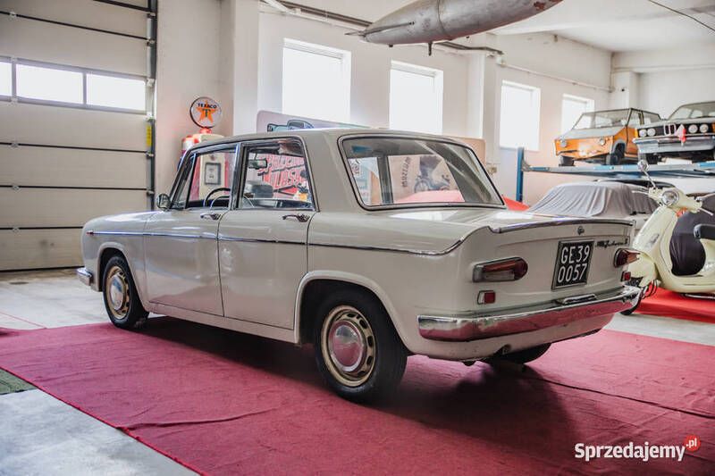 Używany Lancia Fulvia 1966 Biały Sedan/Limuzyna