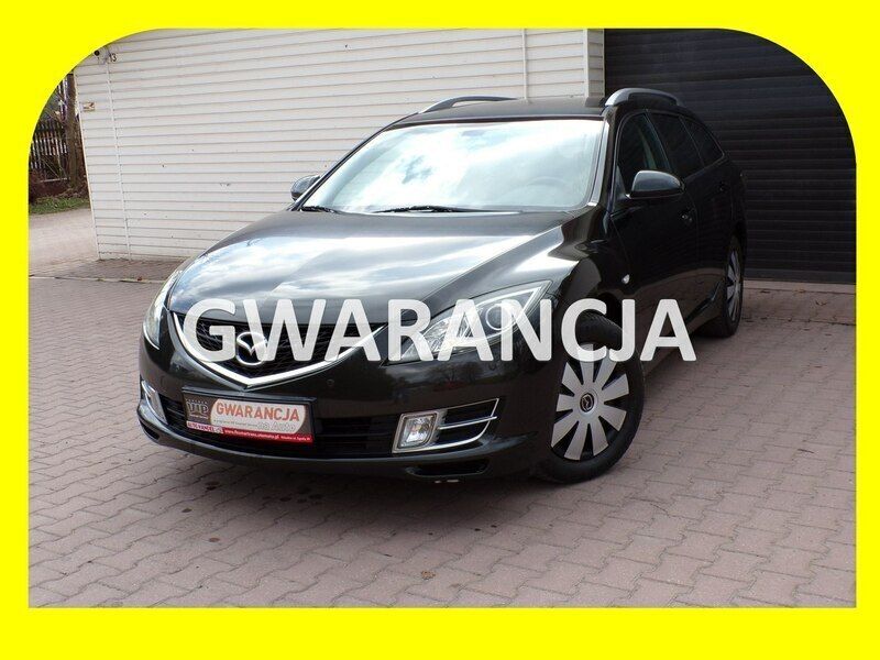 Brązowy (metalik) Używany 2008 Mazda 6 Kombi | 18 900 zł (Uczciwa cena) - Obraz 1/4