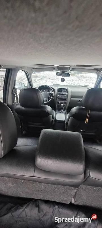 Używany Hyundai Santa Fe 2005 Czarny SUV