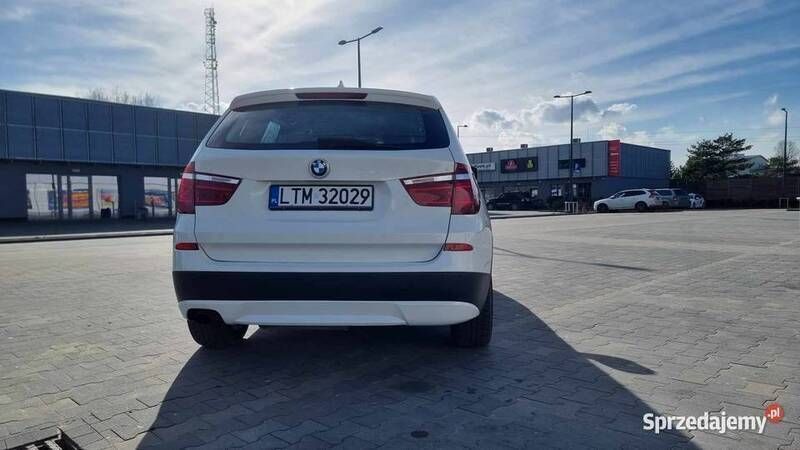 Używany BMW X3 184 KM (135 kW) 2011 Biały SUV