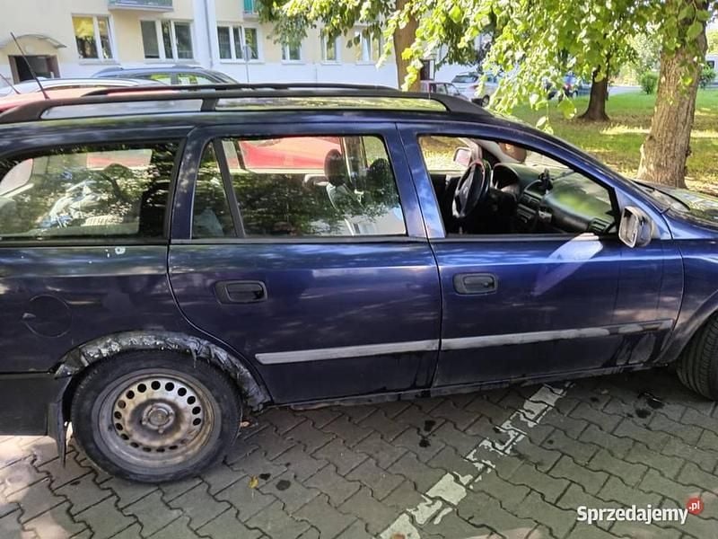 Używany 2001 Opel Astra Kombi | 1150 zł (Dobra cena) - Obraz 1/4