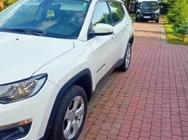 Biały Używany 2017 Jeep Compass SUV | 51 900 zł - Obraz 1/4