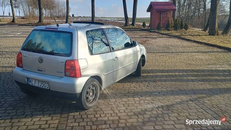 Używany 2000 VW Lupo Hatchback | 3000 zł (Dość drogi) - Obraz 1/4