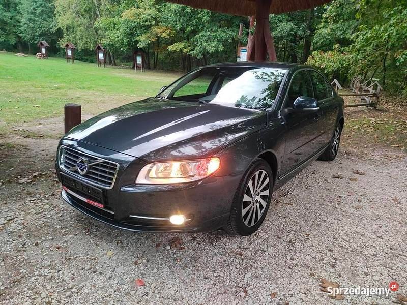 Czarny Używany 2013 Volvo S80 Sedan/Limuzyna | 37 500 zł - Obraz 1/4