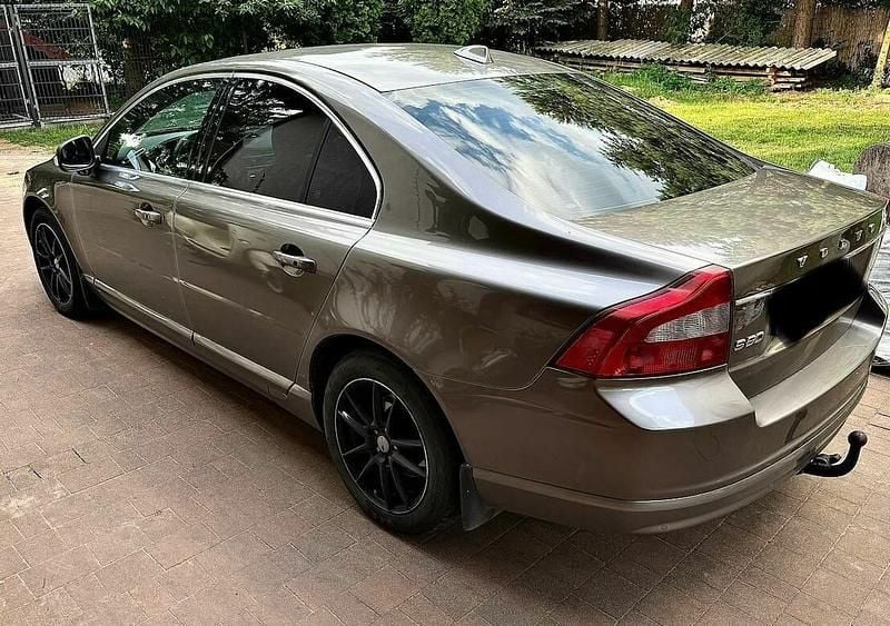 Srebrny Używany 2006 Volvo S80 Sedan/Limuzyna | 13 800 zł (Dobra cena) - Obraz 1/4